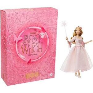 Wicked Glinda Bubble Collectible Fashion Doll Mattel The Best Witch NEW